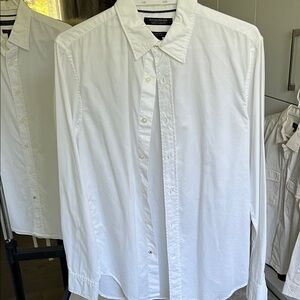 Banana Republic Crisp White Dress Shirt
